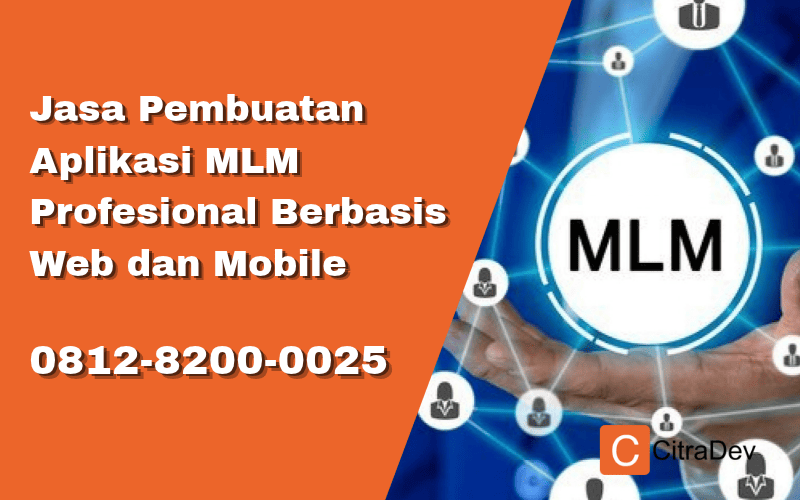 Jasa Pembuatan Aplikasi MLM Profesional Berbasis Web & Mobile