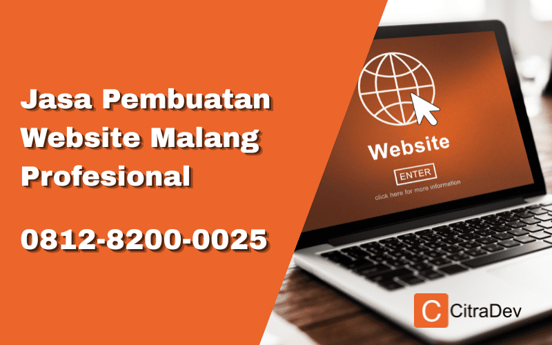 Jasa Pembuatan Website Malang Profesional