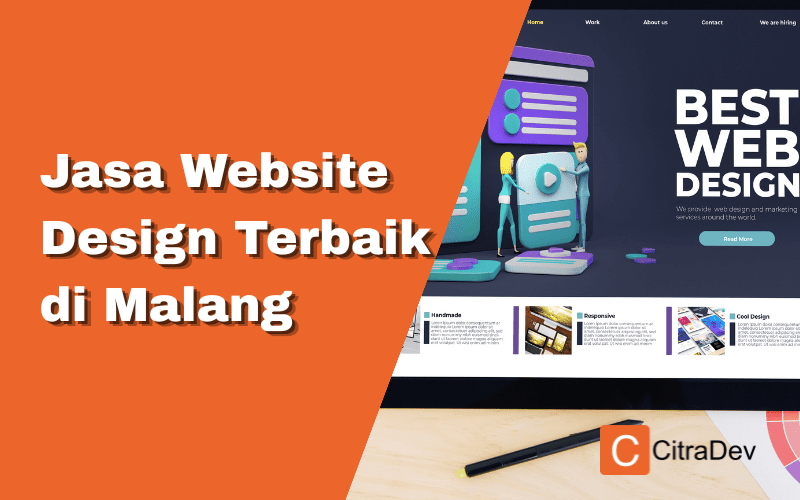Jasa Web Design Terbaik di Malang