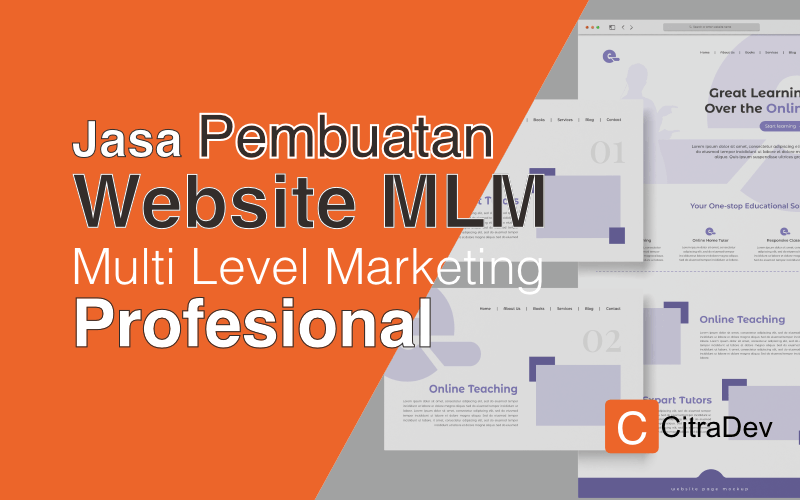 Jasa Pembuatan Website MLM Profesional