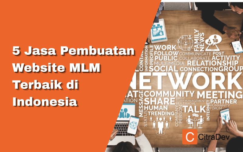5 Jasa Pembuatan Website MLM Terbaik di Indonesia